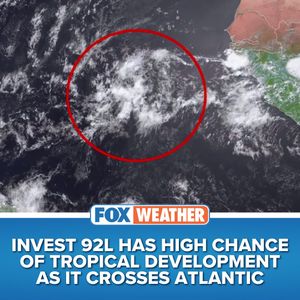 Image post by @foxweather on Instagram