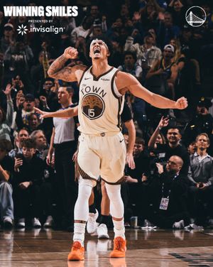 Image post by @warriors_jp on Instagram