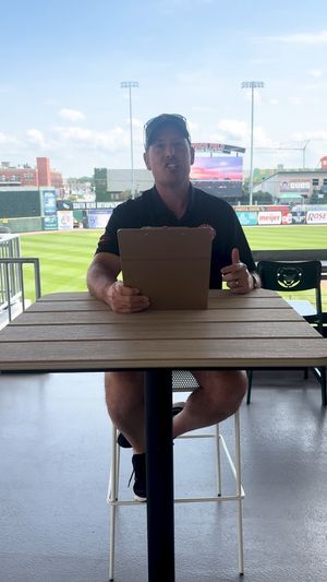 Video post by @SouthBendCubs on Facebook