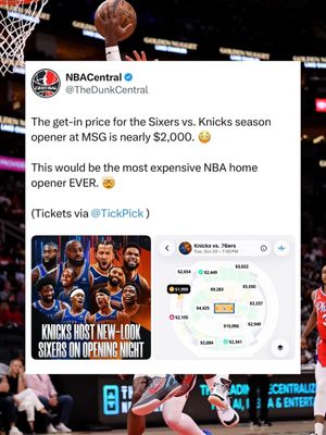 Image post by @tickpick on Instagram