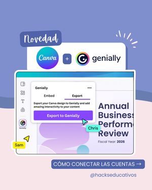 Image post by @hackseducativos on Instagram
