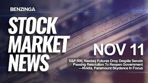 Video post by @benzinga on YouTube