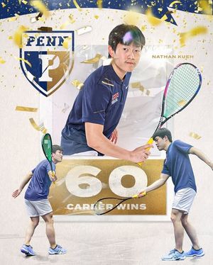 Image post by @pennsquash on Instagram