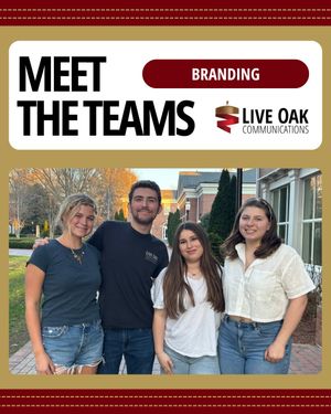 Image post by @liveoakcommunications on Instagram