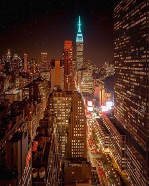 Image post by @empirestatebldg on Instagram