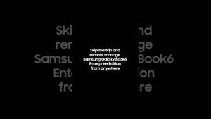 Video post by @samsungbizusa on YouTube
