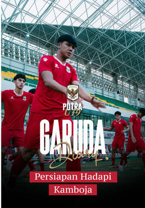 Video post by @timnasindonesia on TikTok