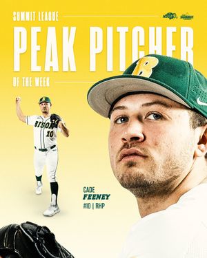 Image post by @NDSUbaseball on Twitter