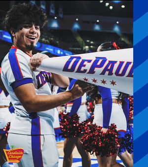 Image post by @depaulathletics on Instagram