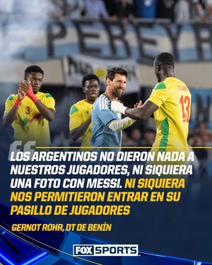 Image post by @foxsportsmx on Instagram