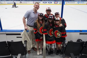 Image post by @Senators on Twitter