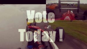 Video post by @BnRRacingF2000 on Facebook