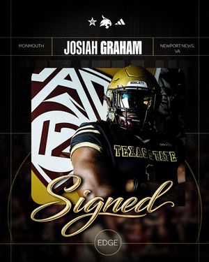 Image post by @txstatefootball on Instagram