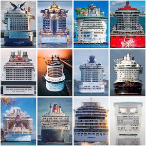 Image post by @theworldofcruiseships on Instagram
