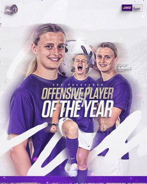 Image post by @jmuwsoccer on Instagram