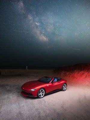 Image post by @ferrariusa on Instagram