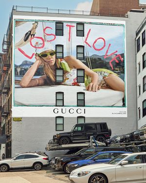 Image post by @gucci on Twitter