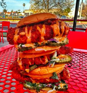 Image post by @daveshotchicken on Instagram