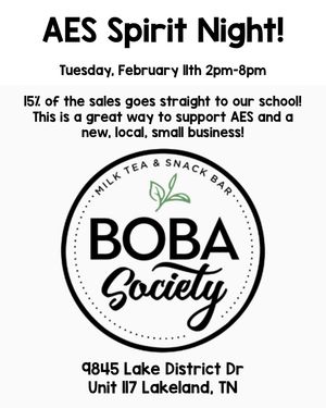 Image post by @bobasocietytn on Instagram