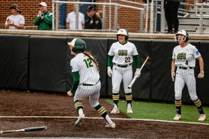 Image post by @OBU_Softball on Twitter