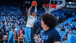 Image post by @GoHeels on Twitter