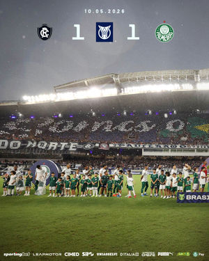 Image post by @palmeiras on Instagram