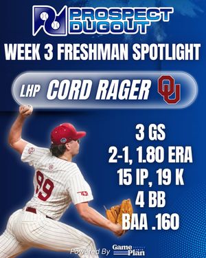 Image post by @prospectdugout on Instagram