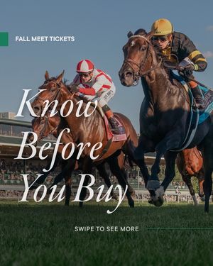 Image post by @keeneland on Instagram