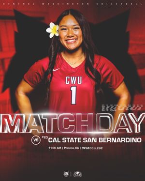 Image post by @cwuathletics on Instagram
