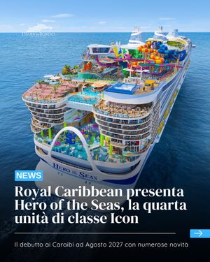 Image post by @diariodibordo_cruiseblog on Instagram