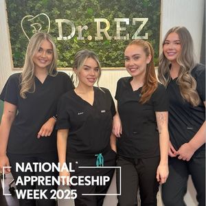 Image post by @drrezdental on Facebook