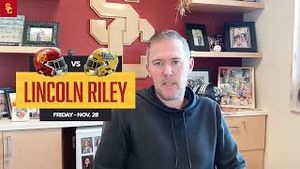 Video post by @uscathletics on YouTube
