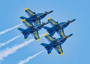 Image post by @usnavyblueangels on Instagram
