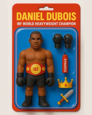 Image post by @dynamite_daniel_dubois on Instagram