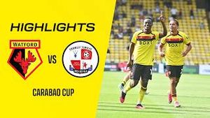 Video post by @watfordfcofficial on YouTube