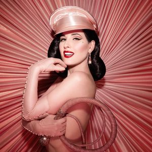 Image post by @ditavonteese on Instagram