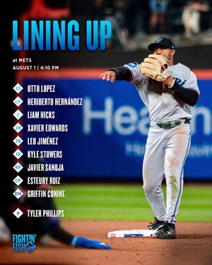 Image post by @Marlins on Twitter