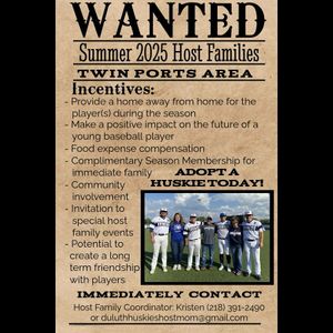 Image post by @duluthhuskies on Instagram