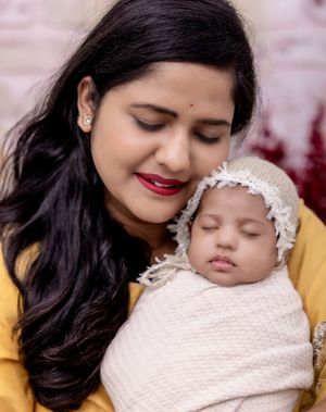 Image post by @newbornbabyphotographystudio on Instagram