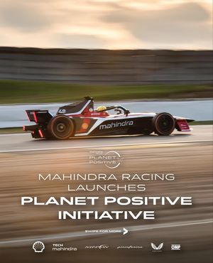 Image post by @mahindraracing on Instagram