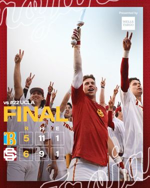 Image post by @USC_Baseball on Twitter