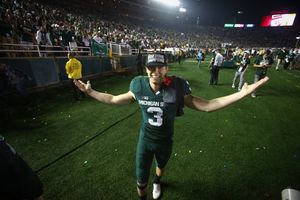 Image post by @MSU_Football on Twitter