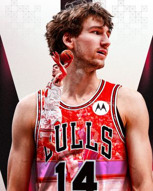 Image post by @chicagobulls on Twitter/X
