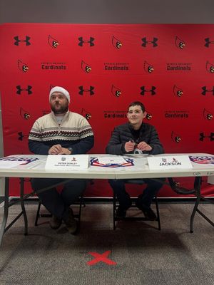 Image post by @catholicu_mlax on Instagram