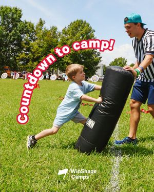 Image post by @winshapecamps on Instagram