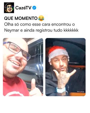 Image post by @cazetv on Instagram