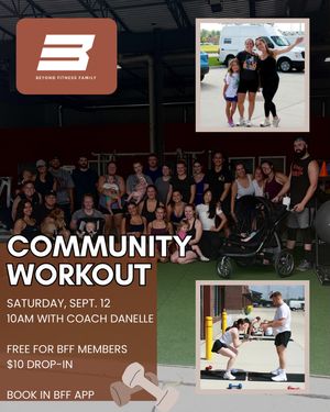 Image post by @beyondfitnessfamily on Instagram