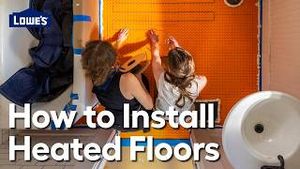Video post by @Lowe's Home Improvement on YouTube