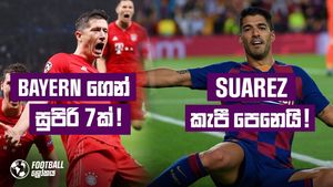 Image post by @thepaparefootball on Facebook