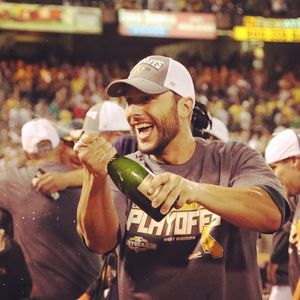 Image post by @athletics on Instagram